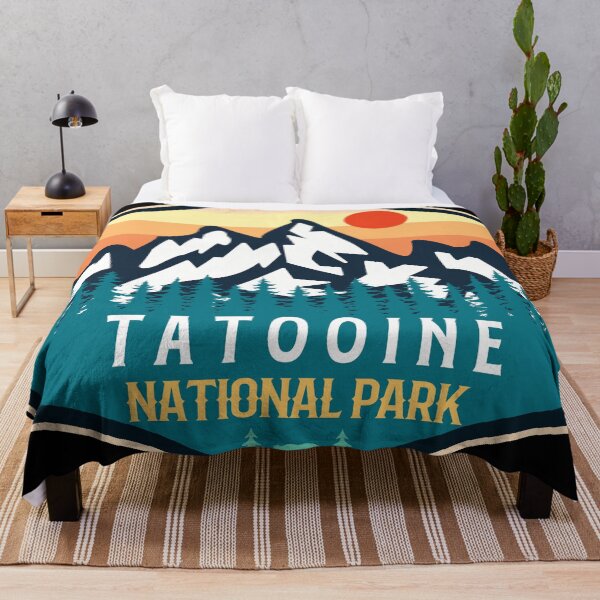 Item preview, Tatooine National Park designed and sold by nature-space.