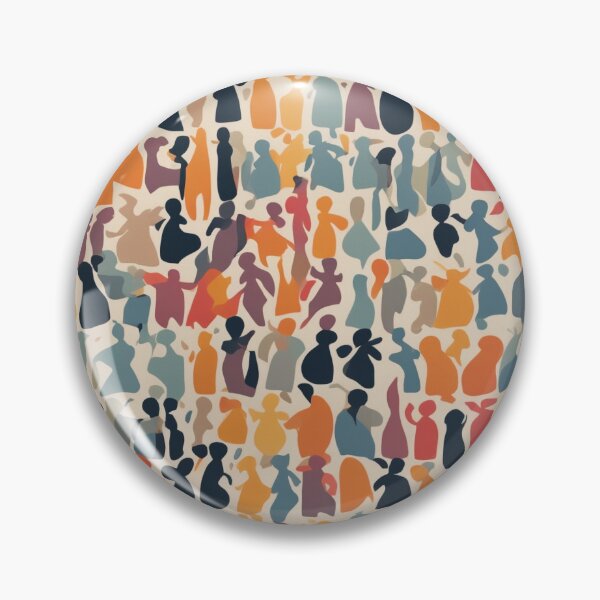 Item preview, a lot of people that are standing together designed and sold by Enga6.