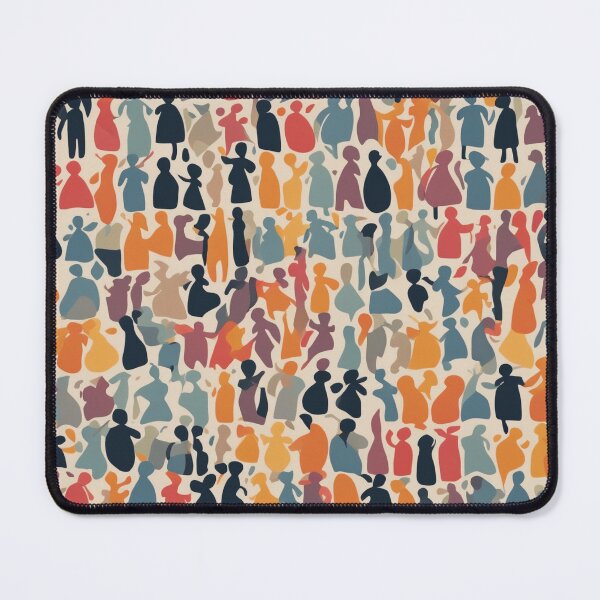 Item preview, a lot of people that are standing together designed and sold by Enga6.