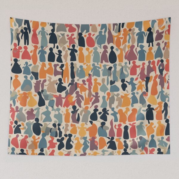 Item preview, a lot of people that are standing together designed and sold by Enga6.