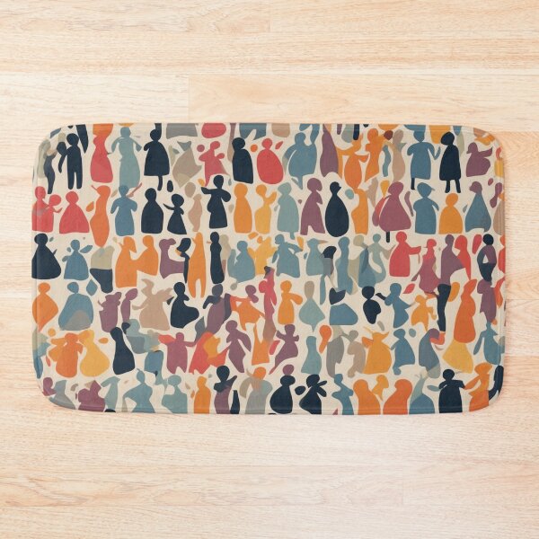 Item preview, a lot of people that are standing together designed and sold by Enga6.