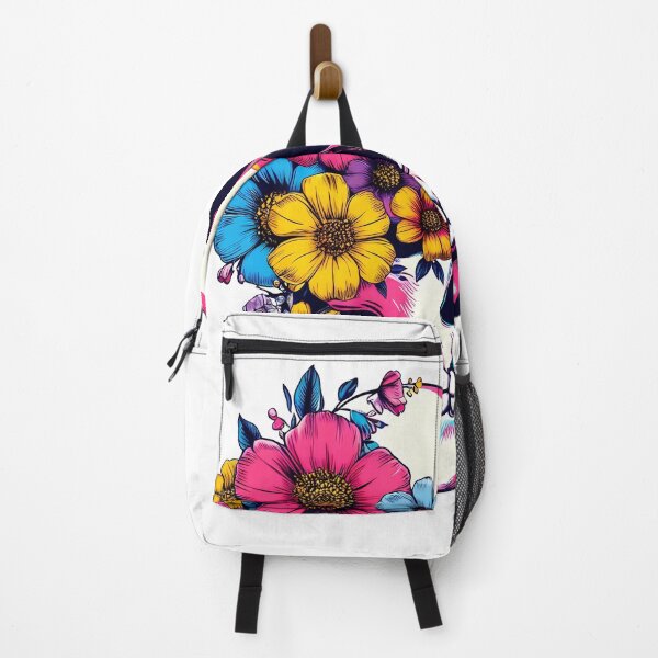 Item preview, Skull and flowers designed and sold by HcnDesigner.