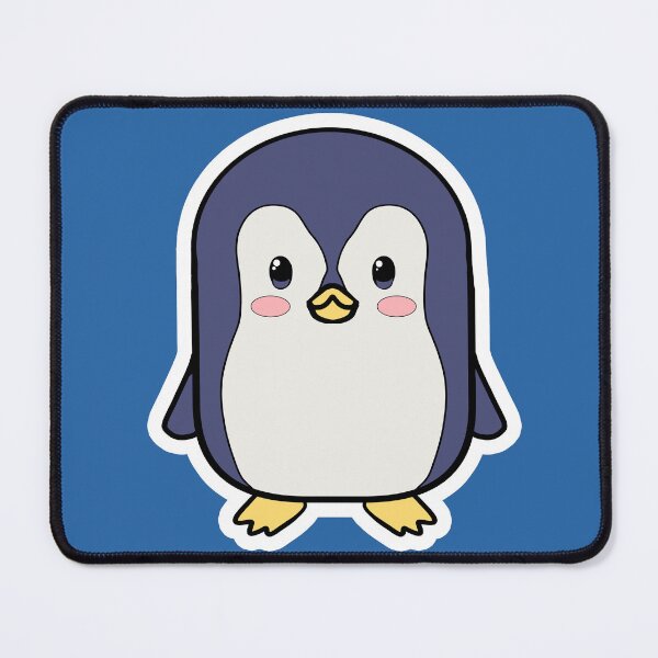 Item preview, penguin designed and sold by LavenderSpaceOddity.