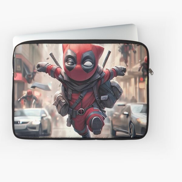 Item preview, deadpool kid version, cute deadpool midjourney special design designed and sold by MiidjourneyART.