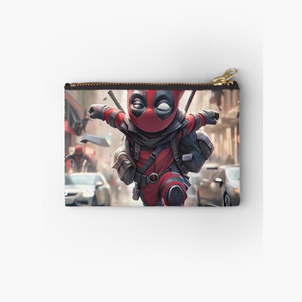 Item preview, deadpool kid version, cute deadpool midjourney special design designed and sold by MiidjourneyART.