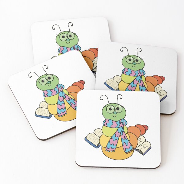Item preview, Book Worm designed and sold by mollyfriszell.