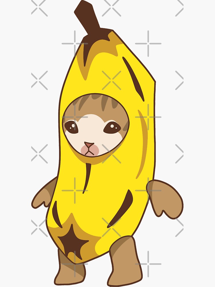 Cute Banana Cat Meme