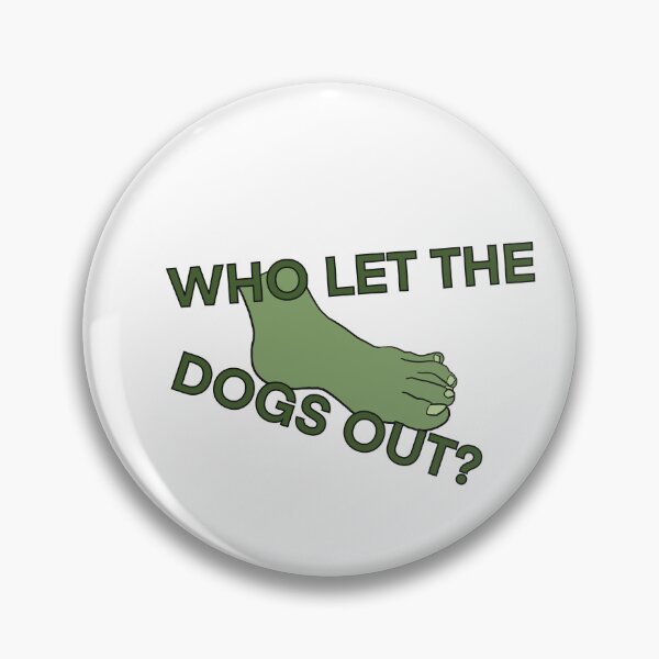 Item preview, Who let the dogs out? designed and sold by purple-eared.