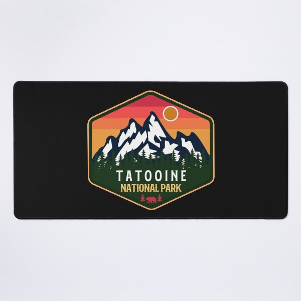 Item preview,  Tatooine National Park designed and sold by nature-space.