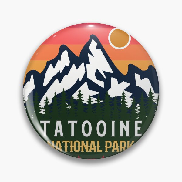 Item preview,  Tatooine National Park designed and sold by nature-space.
