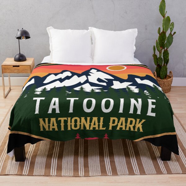 Item preview, Tatooine National Park designed and sold by nature-space.
