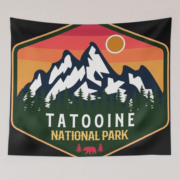 Item preview,  Tatooine National Park designed and sold by nature-space.