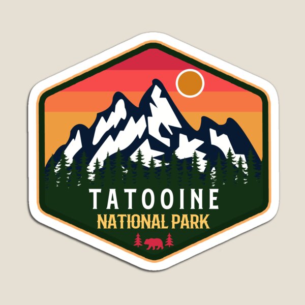 Item preview,  Tatooine National Park designed and sold by nature-space.
