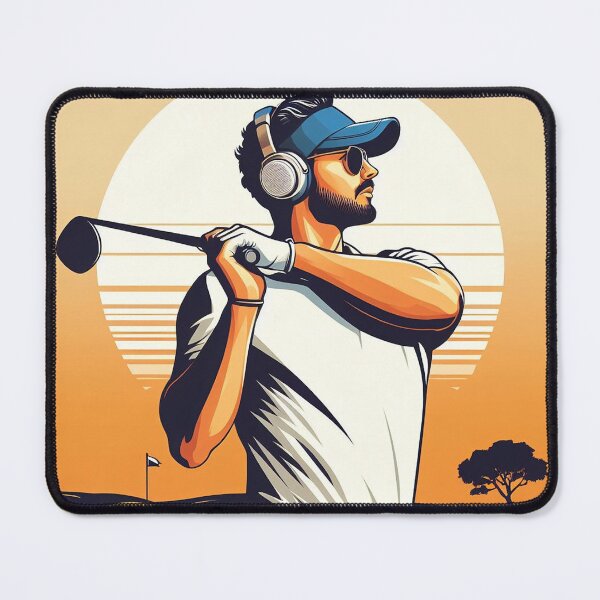 Item preview, Hi Fi Golfer designed and sold by VikingBearr.