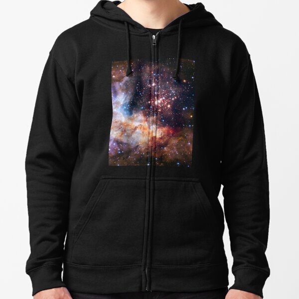 nasa galaxy hoodie