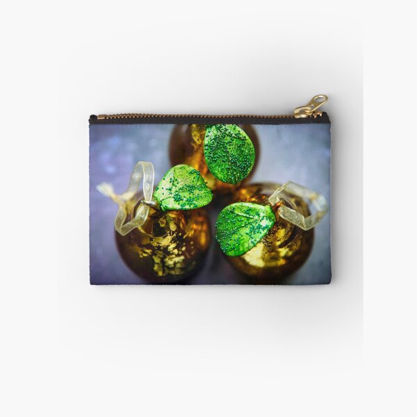 Item preview, Xmas antiqued pear baubles  designed and sold by LynnEnglandPhotography.