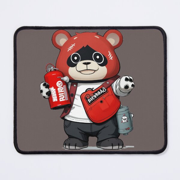 Item preview, Bear fireman designed and sold by bosshood4d.