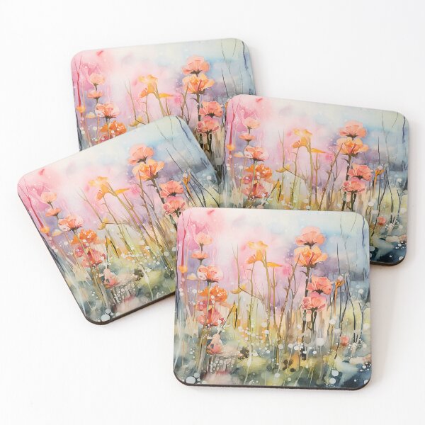 Item preview, Orchid Dreams: Expressive Watercolor Art for Plant Mothers designed and sold by aricutcia.