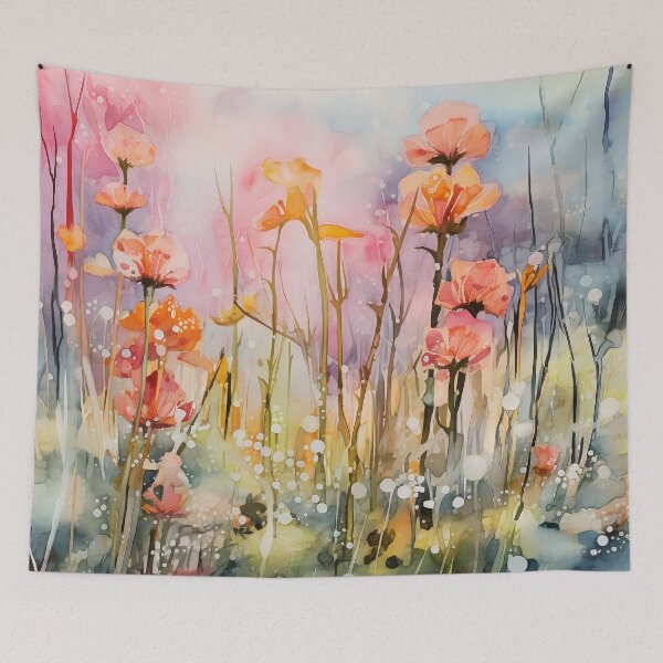 Item preview, Orchid Dreams: Expressive Watercolor Art for Plant Mothers designed and sold by aricutcia.
