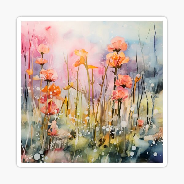 Item preview, Orchid Dreams: Expressive Watercolor Art for Plant Mothers designed and sold by aricutcia.