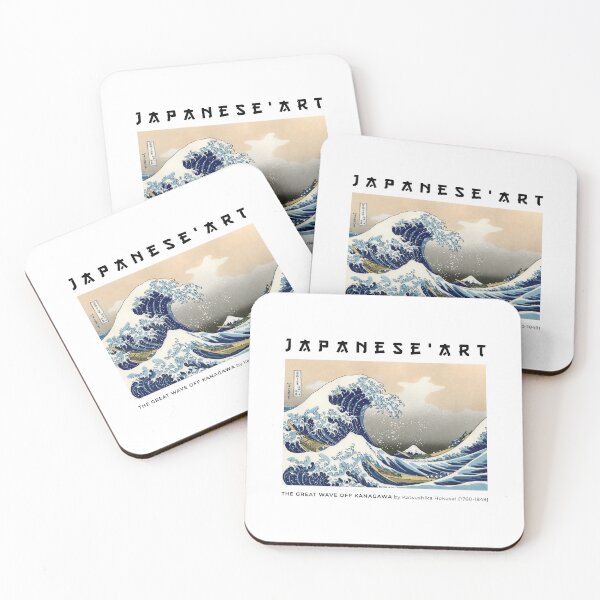Item preview, The great wave off kanagawa designed and sold by CUBATSHIRT.