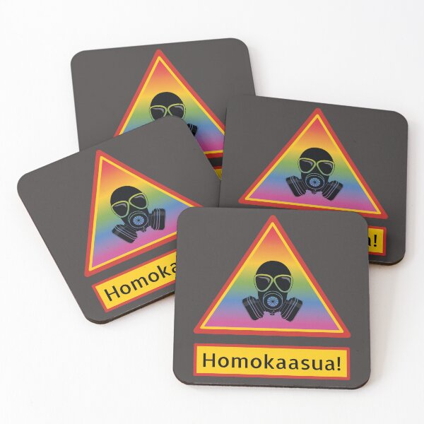 Item preview, Homokaasu varoitusmerkki lisäkilvellä designed and sold by gayishdesign.