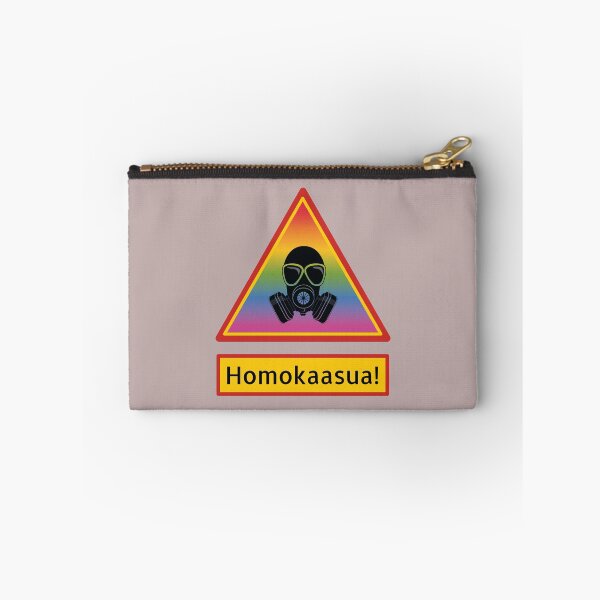 Item preview, Homokaasu varoitusmerkki lisäkilvellä designed and sold by gayishdesign.