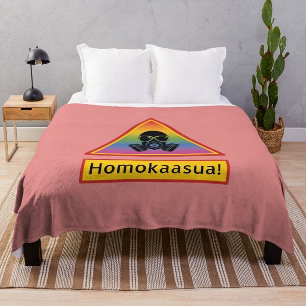 Item preview, Homokaasu varoitusmerkki lisäkilvellä designed and sold by gayishdesign.