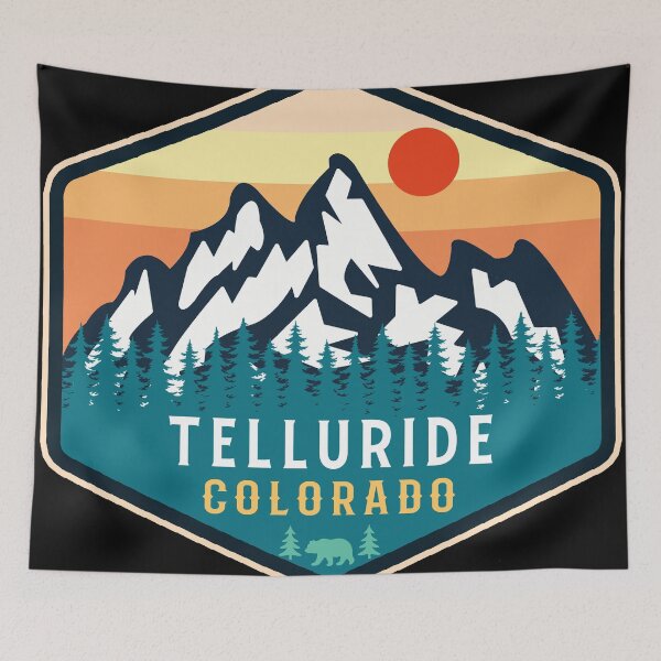 Item preview, Telluride Colorado designed and sold by nature-space.