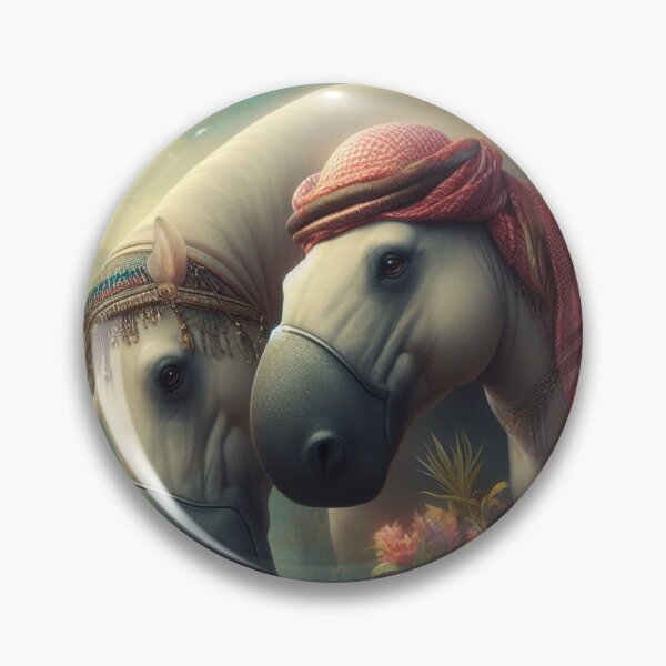 Item preview, Dugong Arabian Horse, Magic Realism designed and sold by ComputerContent.