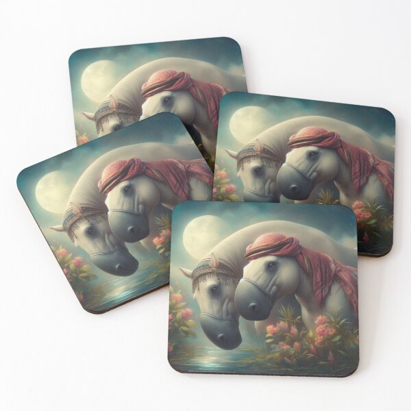 Item preview, Dugong Arabian Horse, Magic Realism designed and sold by ComputerContent.
