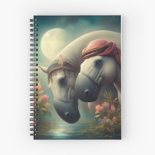 Item preview, Dugong Arabian Horse, Magic Realism designed and sold by ComputerContent.