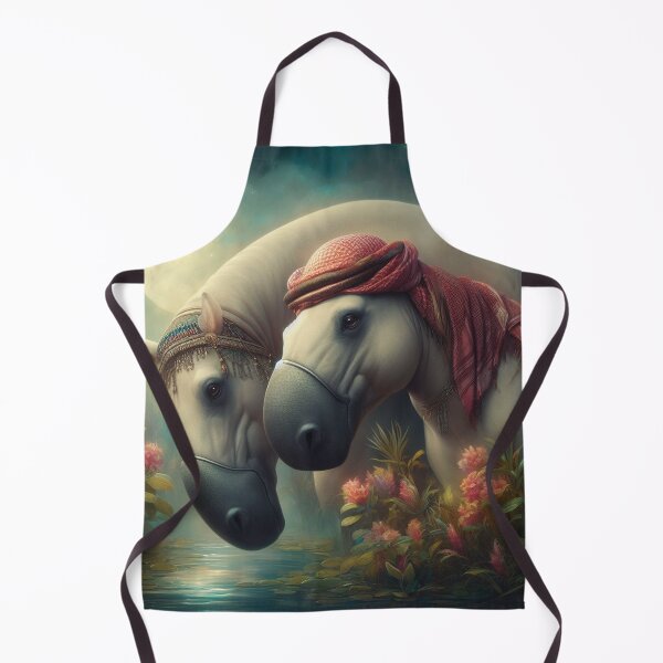 Item preview, Dugong Arabian Horse, Magic Realism designed and sold by ComputerContent.