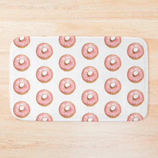 Item preview, Watercolor Sprinkle Doughnut designed and sold by Araleiya.