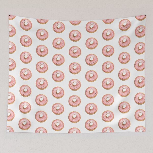 Item preview, Watercolor Sprinkle Doughnut designed and sold by Araleiya.