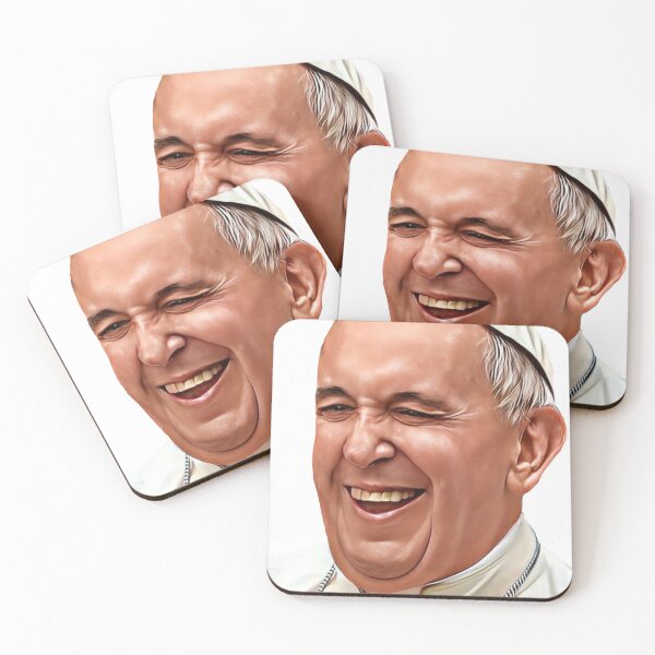 Item preview, Pope Francis Smiling designed and sold by SolracSier.