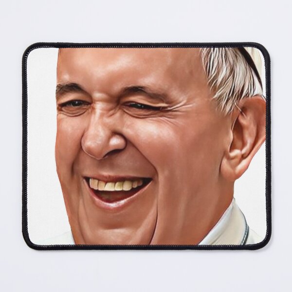 Item preview, Pope Francis Smiling designed and sold by SolracSier.