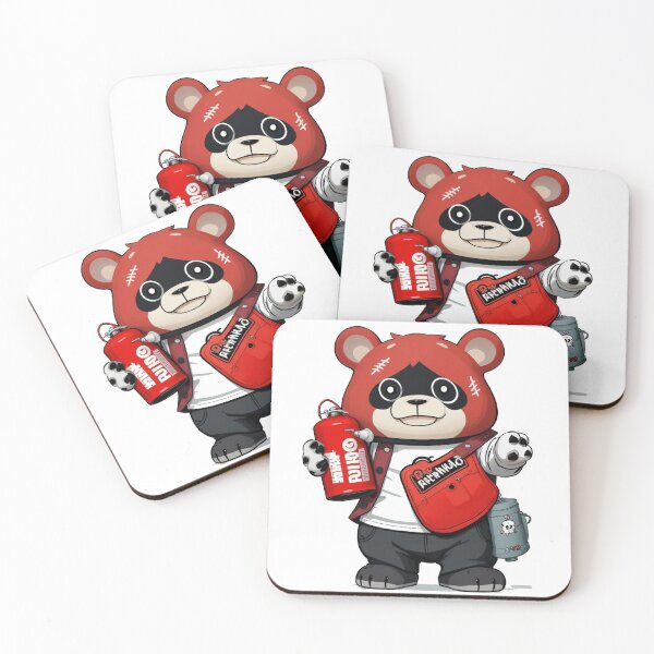 Item preview, Bear fireman designed and sold by bosshood4d.