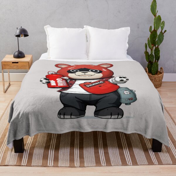 Item preview, Bear fireman designed and sold by bosshood4d.