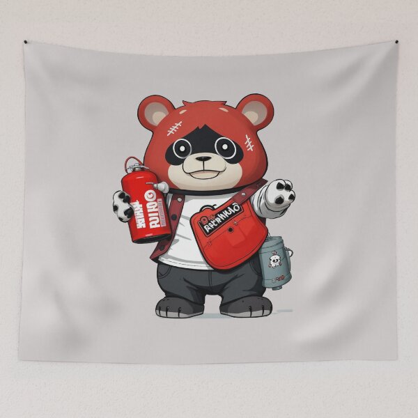 Item preview, Bear fireman designed and sold by bosshood4d.