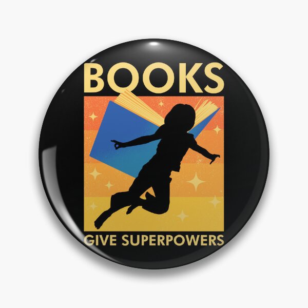 Item preview, Books Give Superpower designed and sold by sachpica.