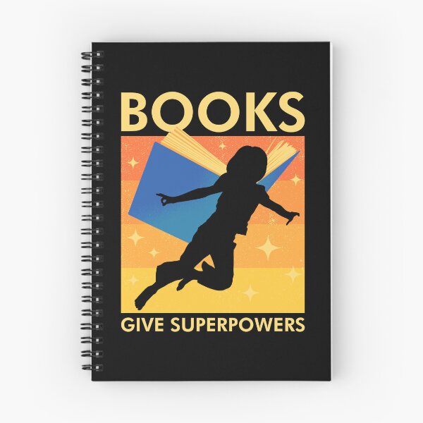 Item preview, Books Give Superpower designed and sold by sachpica.