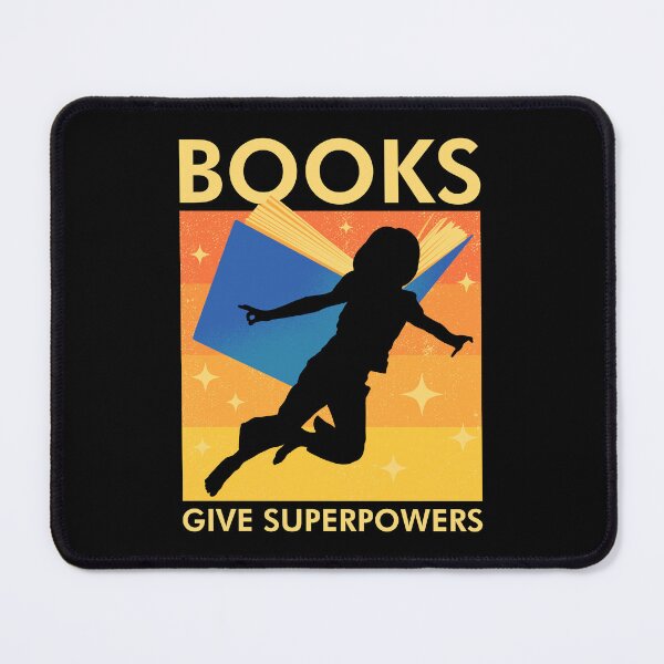 Item preview, Books Give Superpower designed and sold by sachpica.