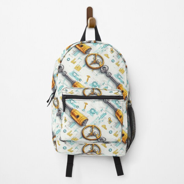 Item preview, Fantasy Pattern - Knowledge is the key to unlocking your potential designed and sold by SuitsToSuccess.