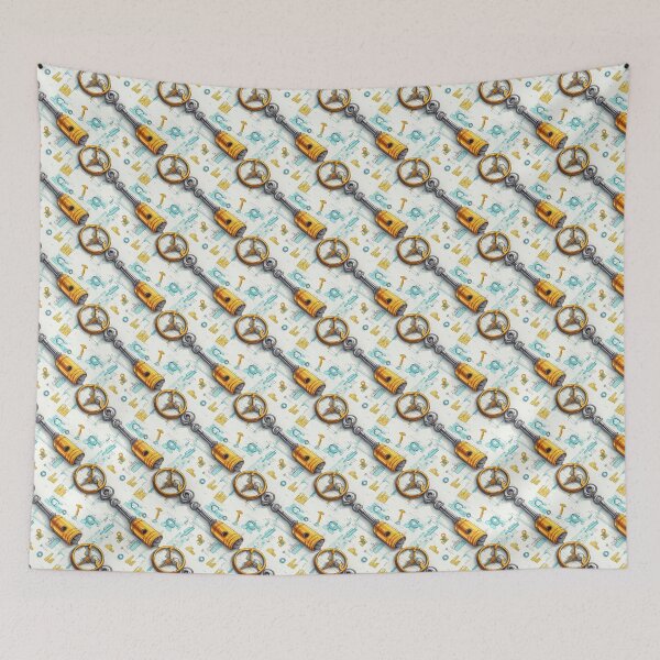 Item preview, Fantasy Pattern - Knowledge is the key to unlocking your potential designed and sold by SuitsToSuccess.