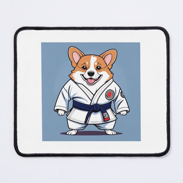 Item preview, Corgi Jitsu designed and sold by jonathanejordan.