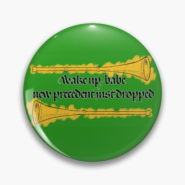 Item preview, New Precedent Just Dropped designed and sold by malysmac.