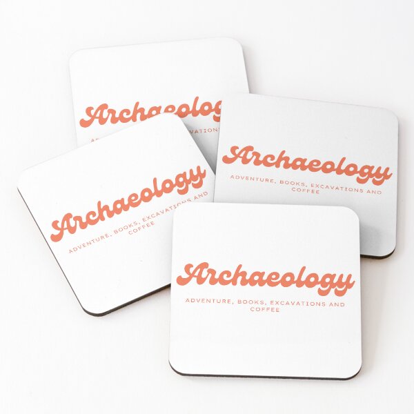 Item preview, Definition of Archeology "Adventure, Books, excavations and coffee" designed and sold by Carola-art.