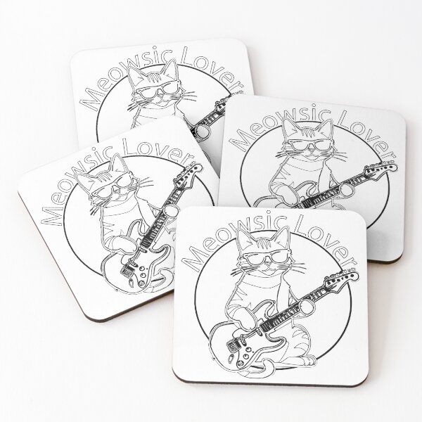 Item preview, Music Lover Cat Edition : Meowsic Lover designed and sold by TheMWorld.