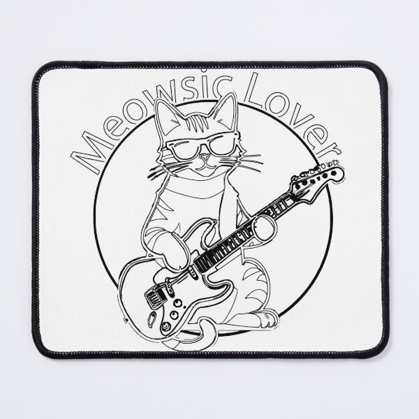 Item preview, Music Lover Cat Edition : Meowsic Lover designed and sold by TheMWorld.